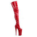 Pleaser BEYOND-4000 - Patent Red