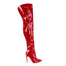 Pleaser COURTLY-3012 - Patent Red