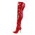 Pleaser COURTLY-3012 - Patent Red