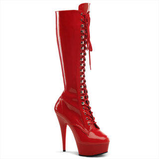 Pleaser DELIGHT-2023 - Patent Red