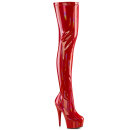 Pleaser DELIGHT-3000HWR - Red