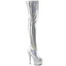 Pleaser DELIGHT-3000HWR - Silver