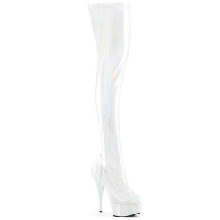 Pleaser DELIGHT-3000HWR - White