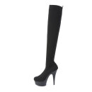 Pleaser DELIGHT-3002-1 - Stretch Black