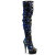 Pleaser DELIGHT-3004 - Blue Iridescent