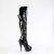 Pleaser DELIGHT-3018 - Patent Black