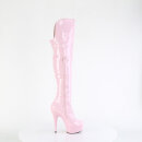 Pleaser DELIGHT-3018 - Patent Baby Pink