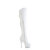 Pleaser DELIGHT-3018 - Faux Leather White