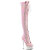 Pleaser DELIGHT-3029 - Baby Pink Hologramm