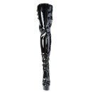 Pleaser DELIGHT-3055 - Patent/Black