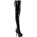 Pleaser DELIGHT-4063 - Black