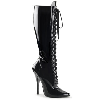 Devious DOMINA-2020 - Patent Black