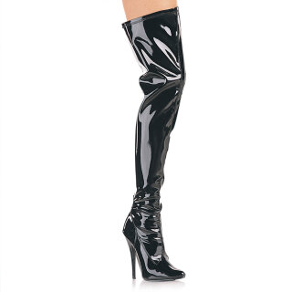 Devious DOMINA-3000 - Patent Black