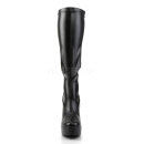 Pleaser ELECTRA-2000Z - PU Black