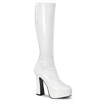 Pleaser ELECTRA-2000Z - Patent White