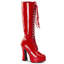 Pleaser ELECTRA-2020 - Patent Red