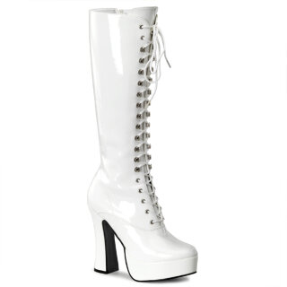 Pleaser ELECTRA-2020 - Patent White