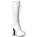 Pleaser ELECTRA-2020 - Patent White