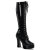 Pleaser ELECTRA-2023 - Patent Black