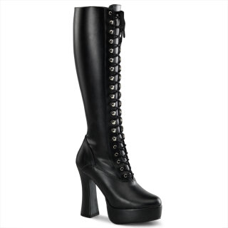 Pleaser ELECTRA-2023 - PU Black