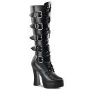 Pleaser ELECTRA-2042 - PU Black