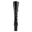 Pleaser FLAMINGO-2023 - Patent Black