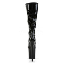 Pleaser FLAMINGO-2023 - Patent Black