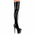 Pleaser FLAMINGO-3000 - Lack Schwarz