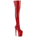 Pleaser FLAMINGO-3000HWR - Red