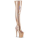 Pleaser FLAMINGO-3000HWR - Rose Gold