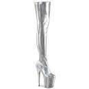 Pleaser FLAMINGO-3000HWR - Silver