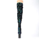 Pleaser FLAMINGO-3004 - Green Iridescent