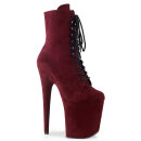 Pleaser FLAMINGO-1020FS - Burgundy