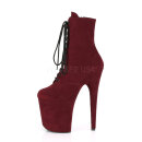 Pleaser FLAMINGO-1020FS - Burgundy