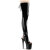 Pleaser FLAMINGO-3017 - Patent Black