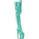 Pleaser FLAMINGO-3020GP - Aqua