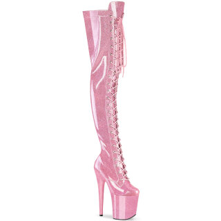 Pleaser FLAMINGO-3020GP - Glitter Baby Pink