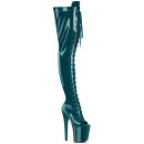 Pleaser FLAMINGO-3021GP - Glitter Petrol