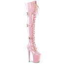 Pleaser FLAMINGO-3028 - Patent Baby Pink