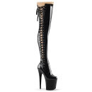 Pleaser FLAMINGO-3050 - Patent Black