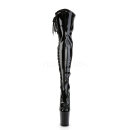 Pleaser FLAMINGO-3050 - Patent Black