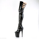 Pleaser FLAMINGO-3055 -  Patent Black