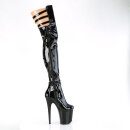 Pleaser FLAMINGO-3055 -  Patent Black