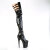 Pleaser FLAMINGO-3055 -  Patent Black