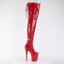 Pleaser FLAMINGO-3850 - Patent Red