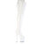 Pleaser FLAMINGO-3850 - Patent White