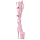 Pleaser INFINITY-3028 - Patent Baby Pink