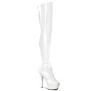 Pleaser KISS-3010 - White