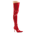 Funtasma LUST-3000 - Patent red