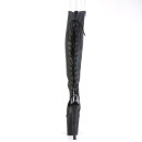 Pleaser RAPTURE-3019 - Faux Leather Black